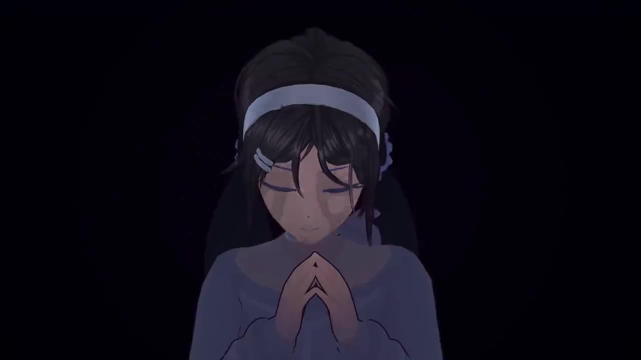 初始服装灰色-眨眼