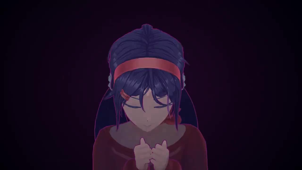 初始服装红色-挥手