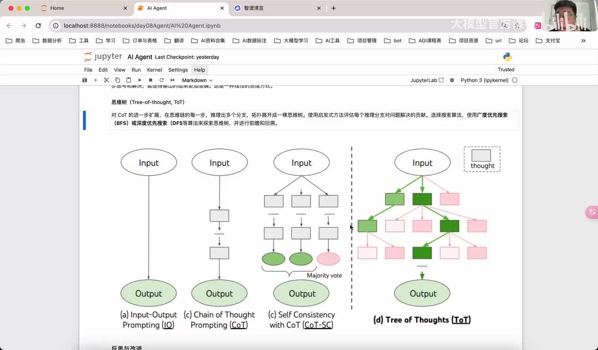 【进阶篇】04.思维树24点拓展与react框架