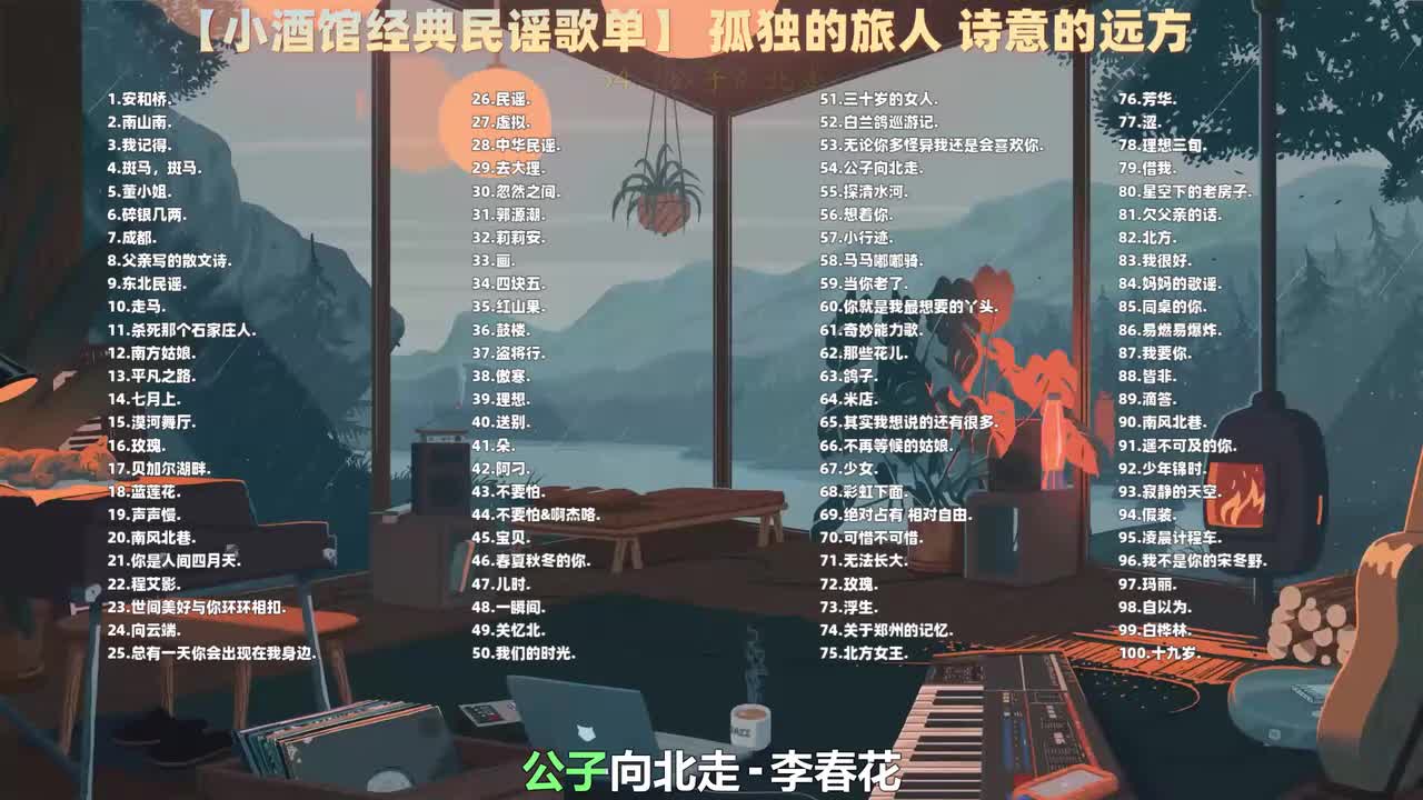 054. 李春花 - 公子向北走