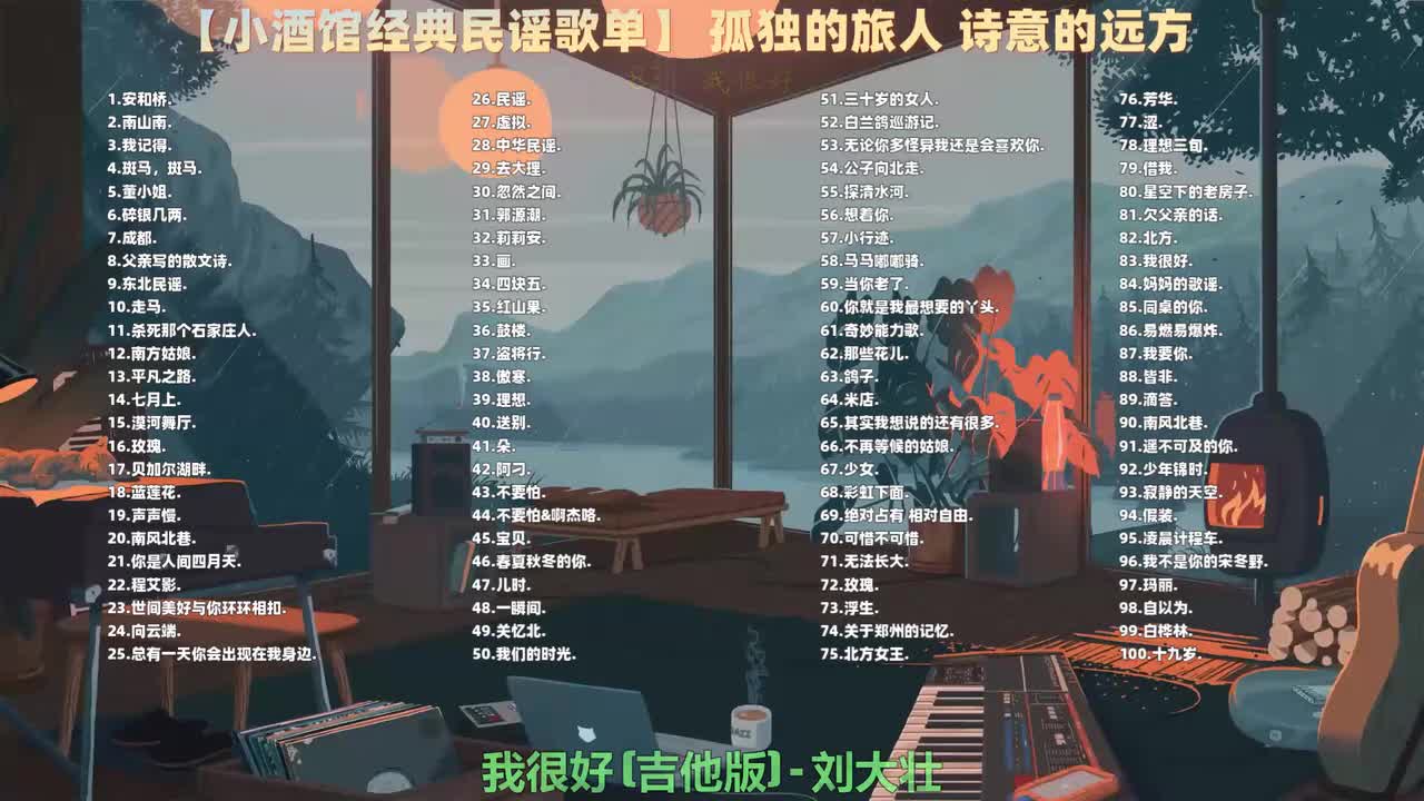 083. 刘大壮 - 我很好 (吉他版)