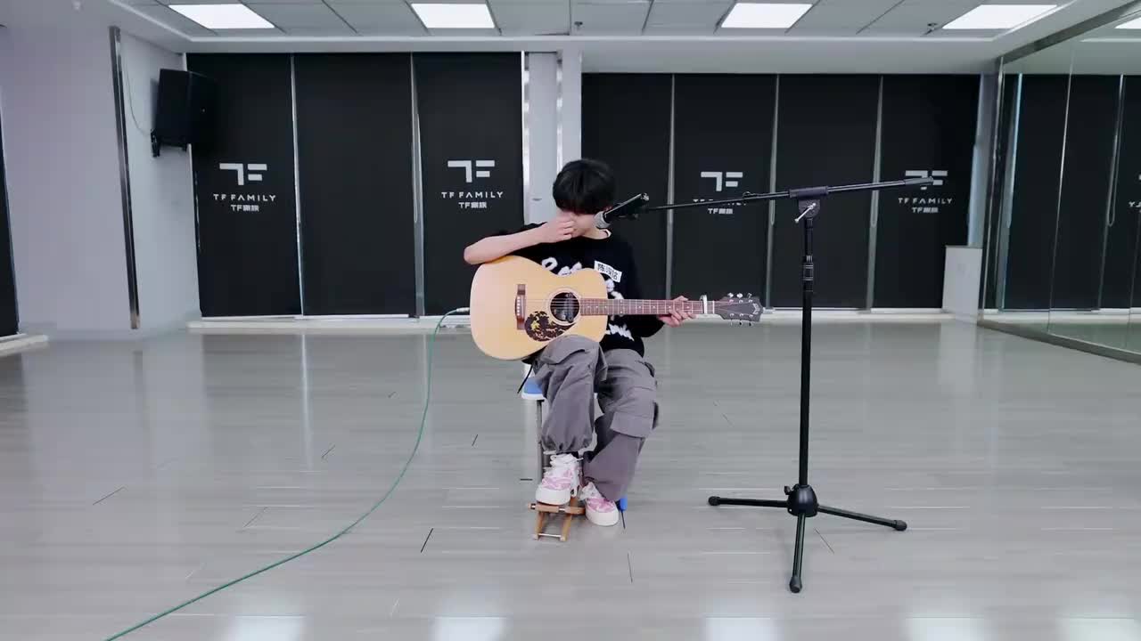 陈浚铭 吉他弹唱 遇见