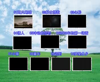 目录1 （心醉）