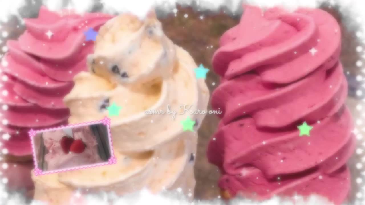 strawberry and cookies ice cream 072