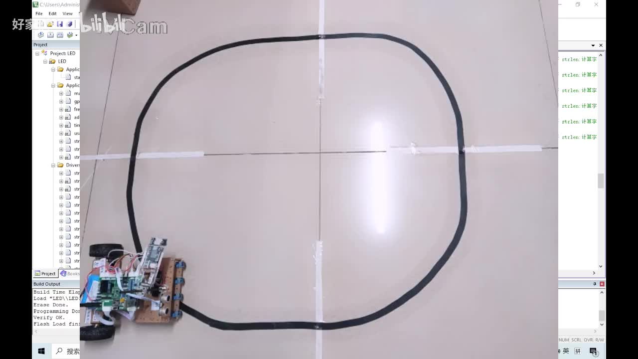 23.2.2-[测试MPU6050和角度控制]