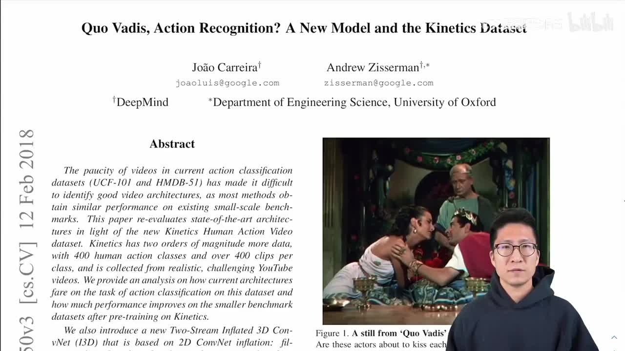 第27节：I3D 论文精读【论文精读】