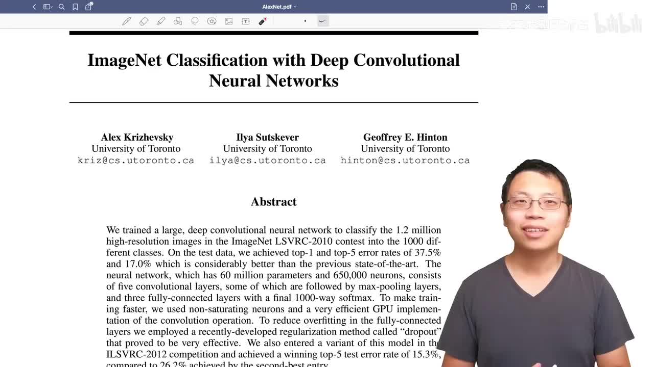 第3节：9年后重读深度学习奠基作之一：AlexNet【下