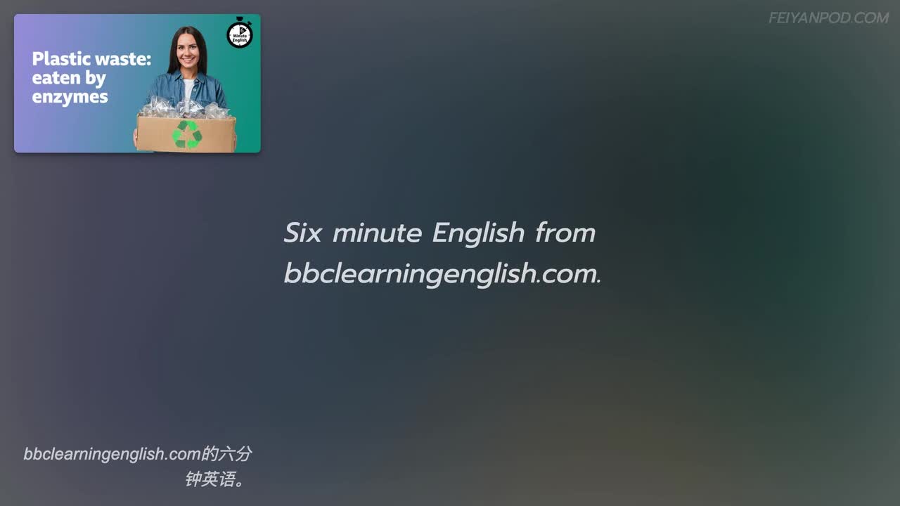 2024-02-29 | Plastic waste eaten by enzymes