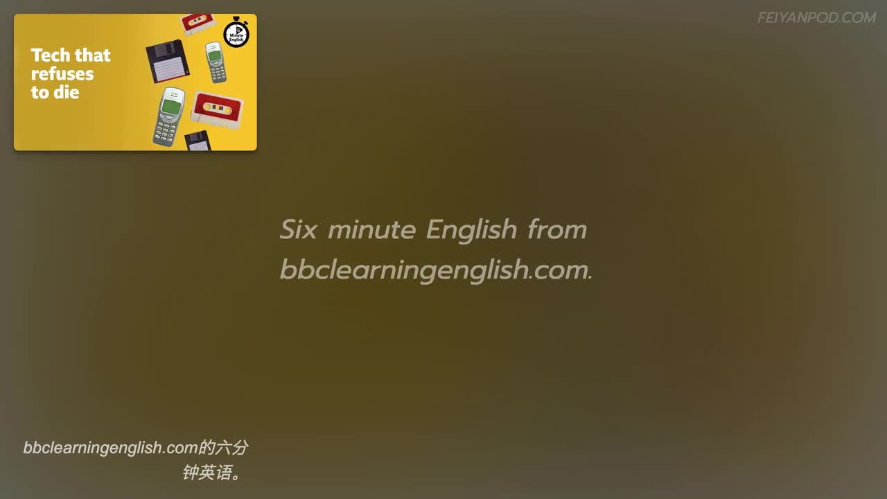 2024-10-17 | Tech that refuses to die