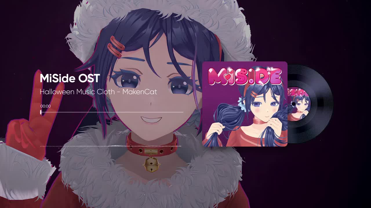 21. Halloween Music Cloth - MakenCat