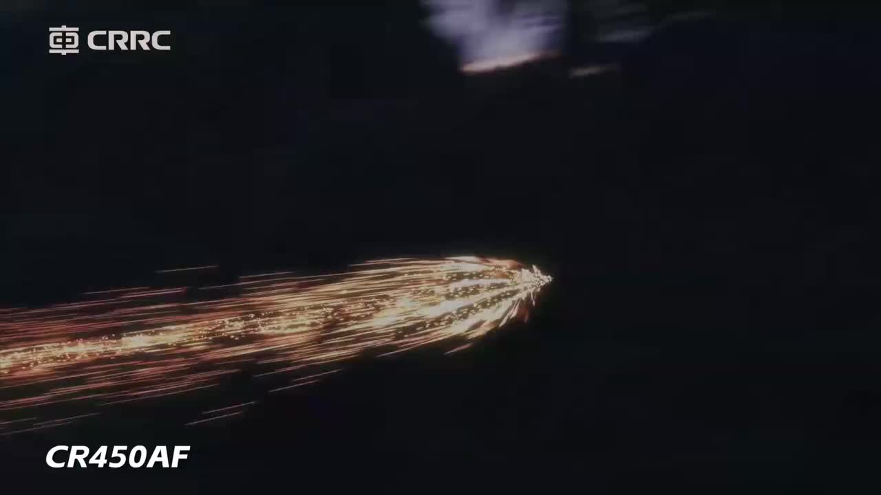 CR450AF工程师介绍列车宣传片