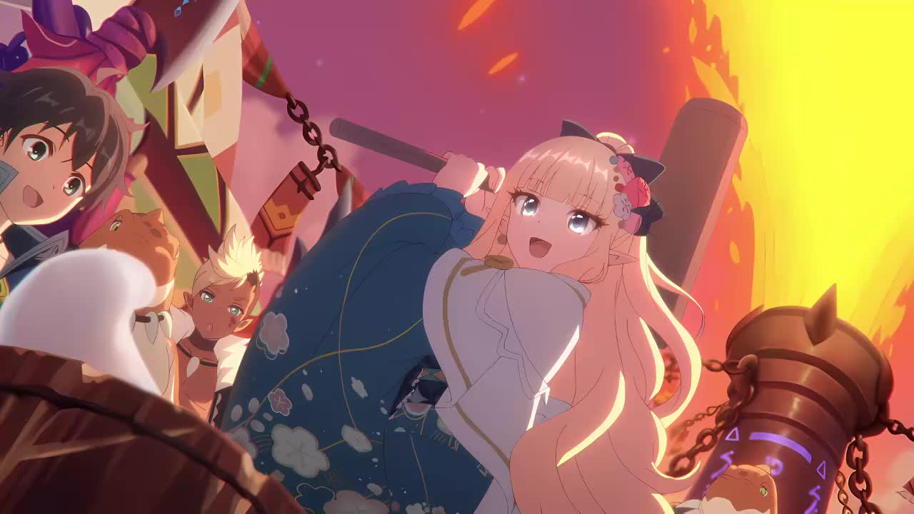 迎春ジオ・ゲヘナ　蛇乙女と双麗の剣士（作曲：金山秀士 (Dream Monster) 编曲：岡本優一（Cygames））