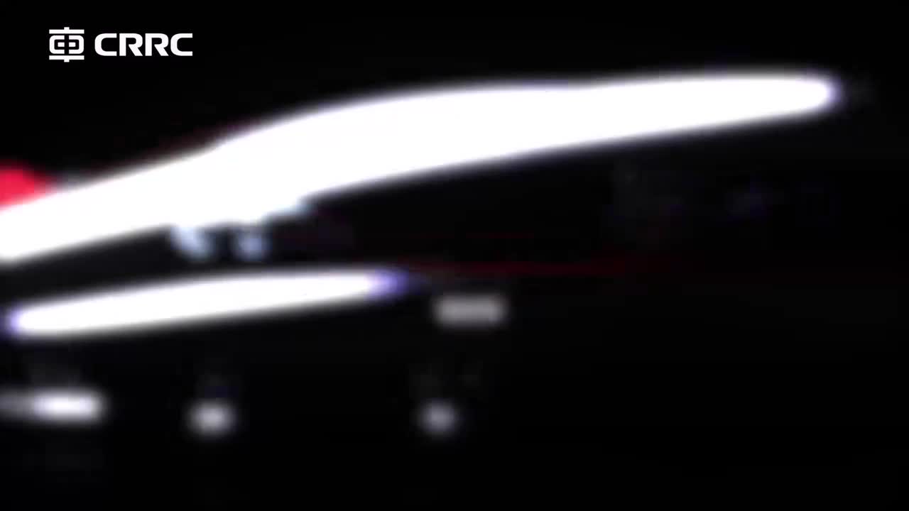 CR450BF工程师介绍列车宣传片