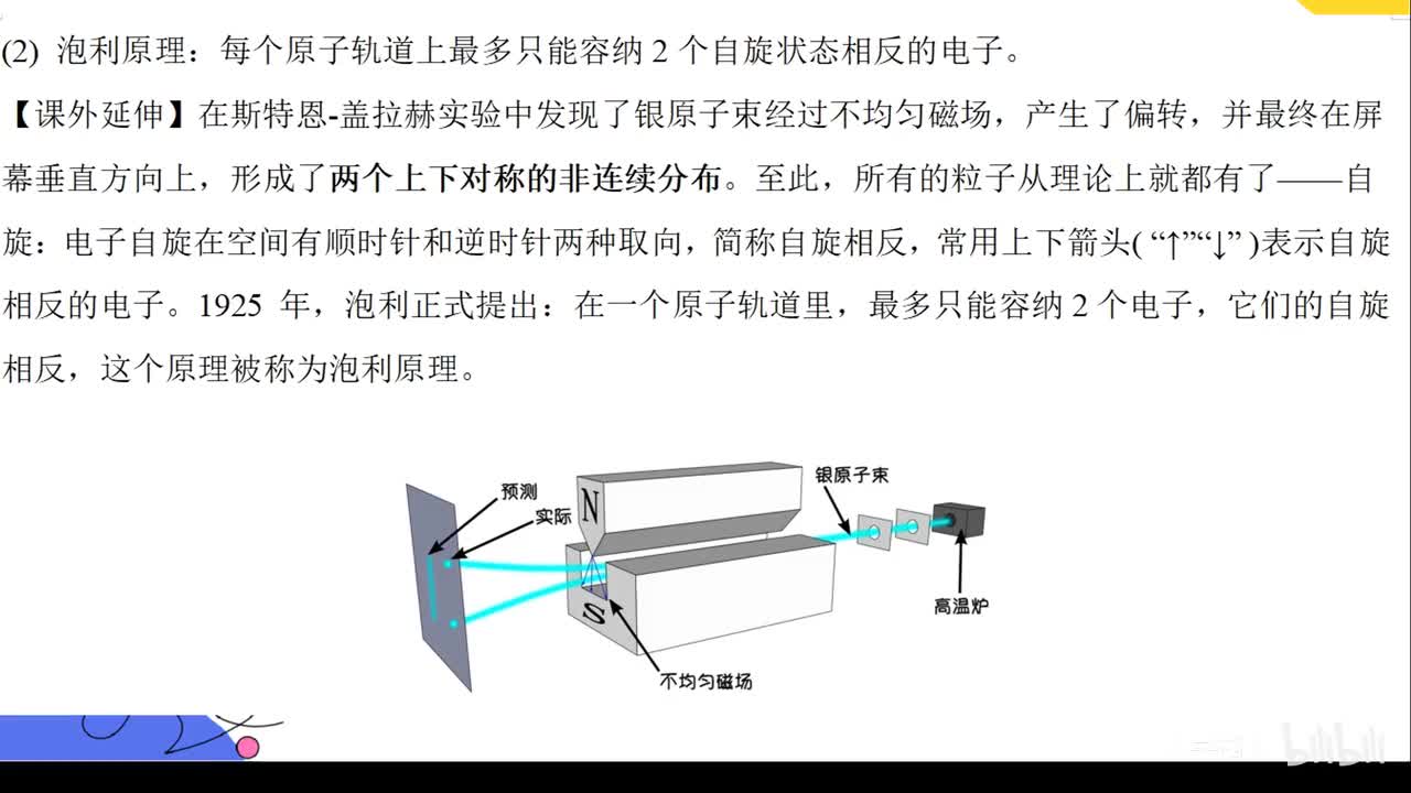 3泡利洪特排布图