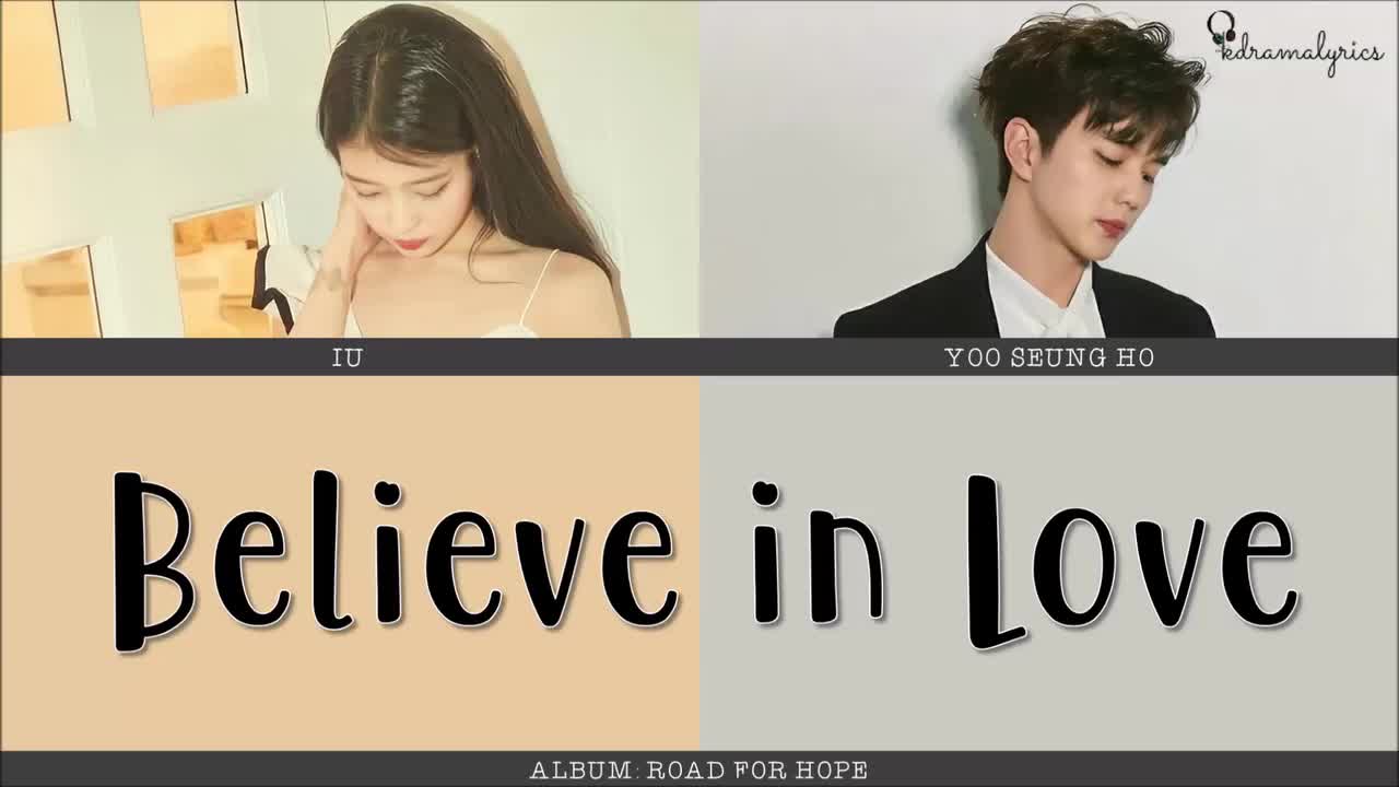 I & Yoo Seung Ho - Believbeinlove
