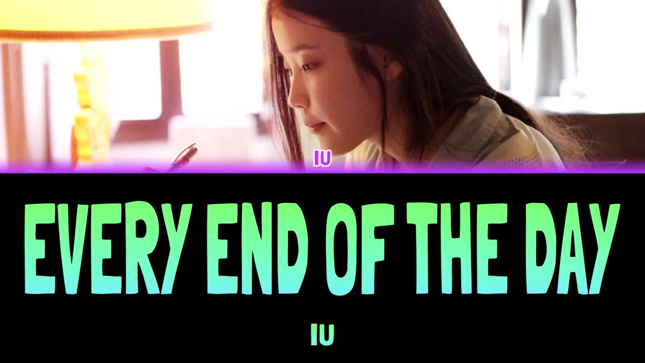 EVERY END OF THE DAY