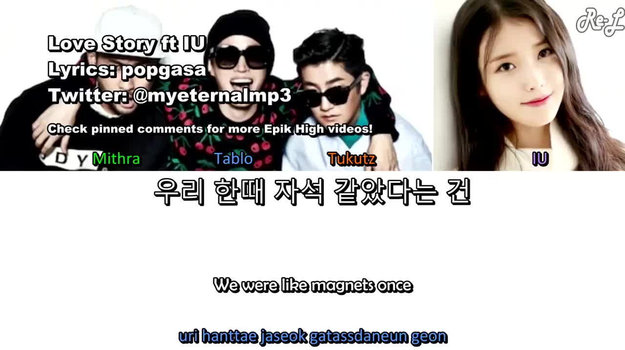 Epik High - Love Story ft IU