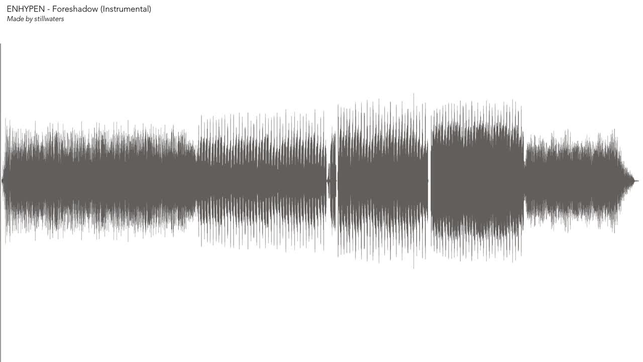 Foreshadow (Instrumental)