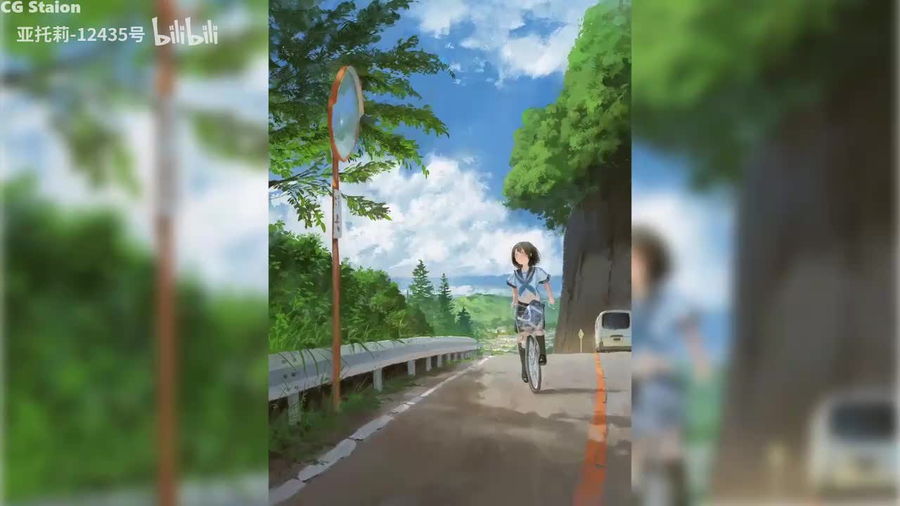 08.风景的基础知识①：构图，透视