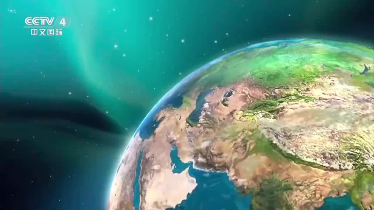 CCTV-4中文国际频道播出版