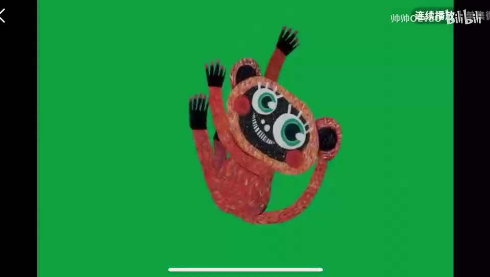 Theree Little Monkeys.