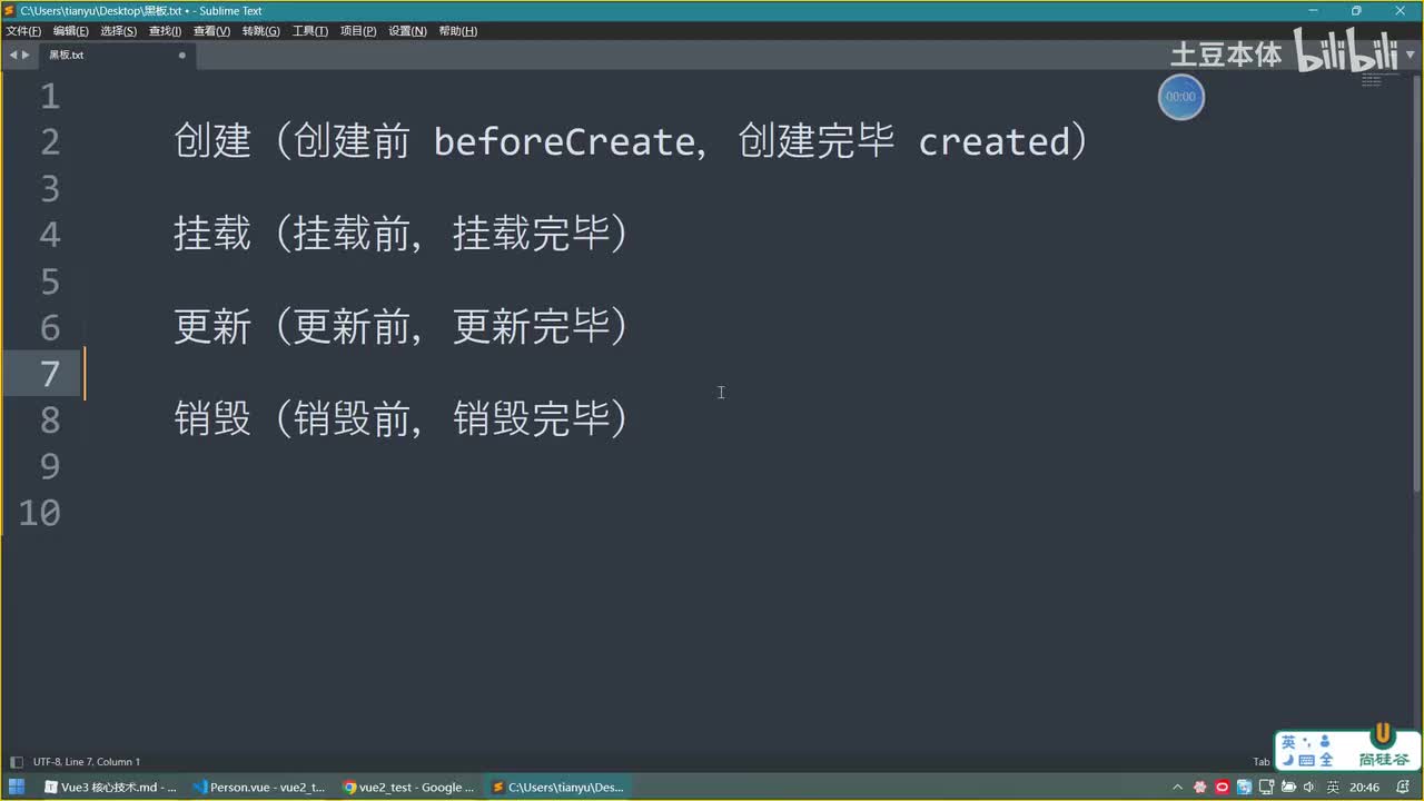 27.Vue3的生命周期