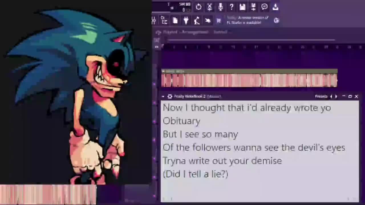 未知的evil sonic delix歌 (Teaser)