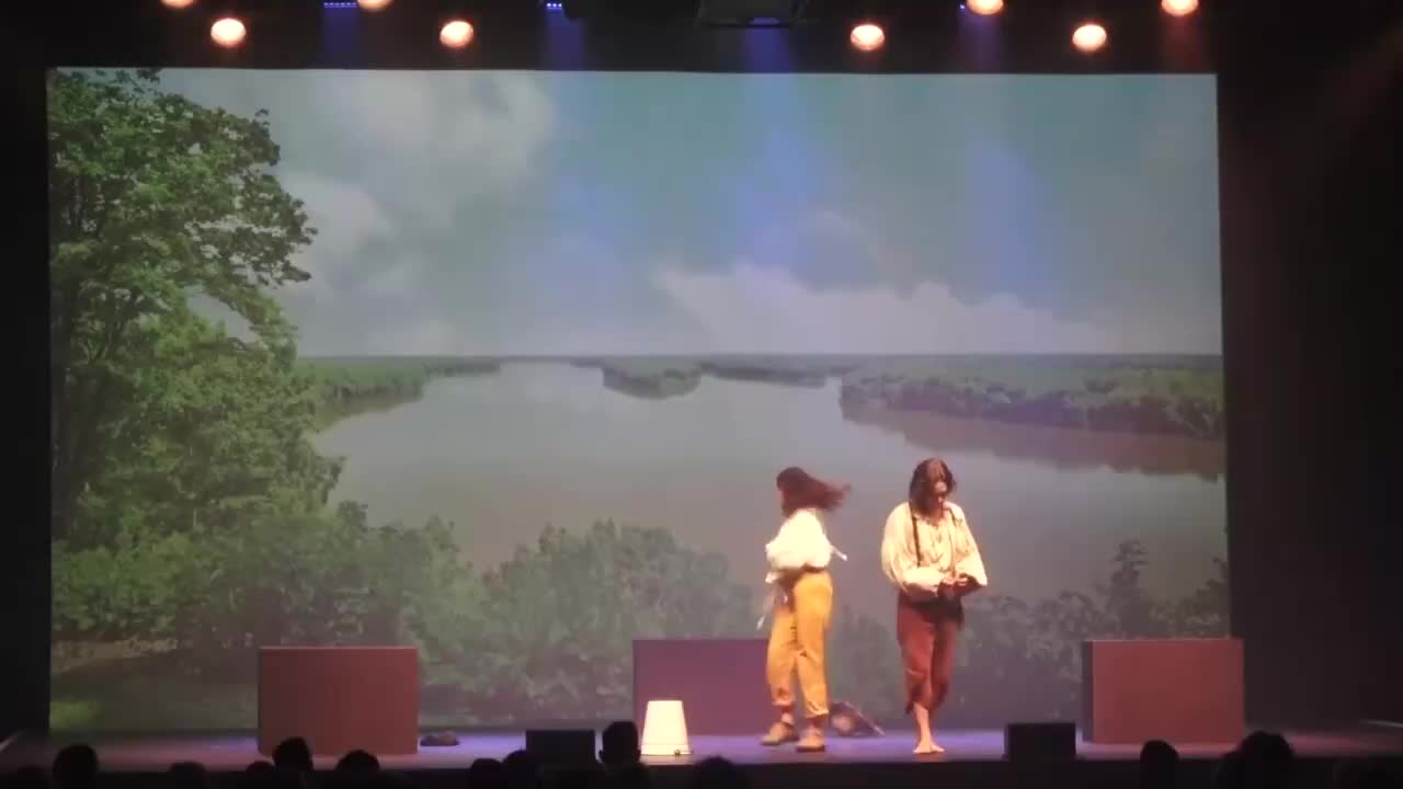 Mädchen ohne Namen (aus TomSawyer und Huckleberry Finn 2020)