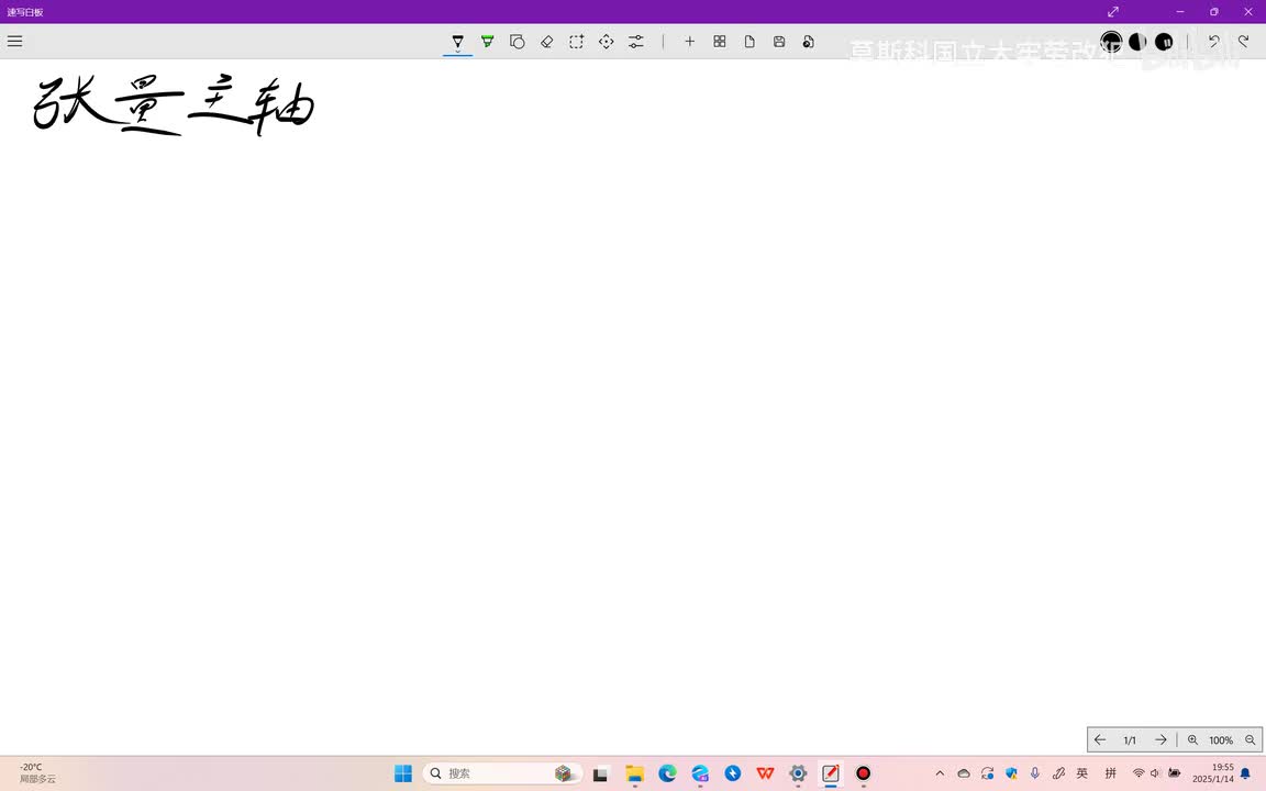 §32.0 张量主轴形式