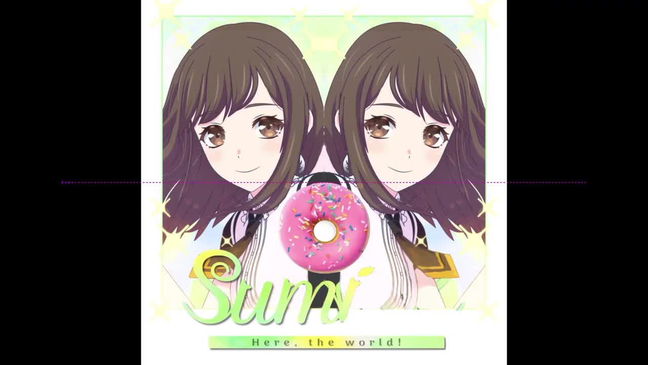 【BanG Dream！Sumi (纯田真奈)】一人成队! Here, the world!