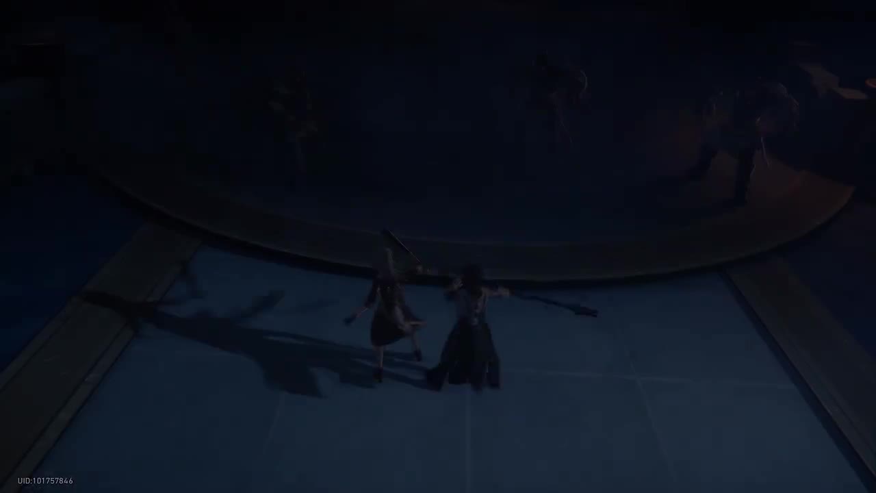 3【过场动画】白厄？是敌是友？