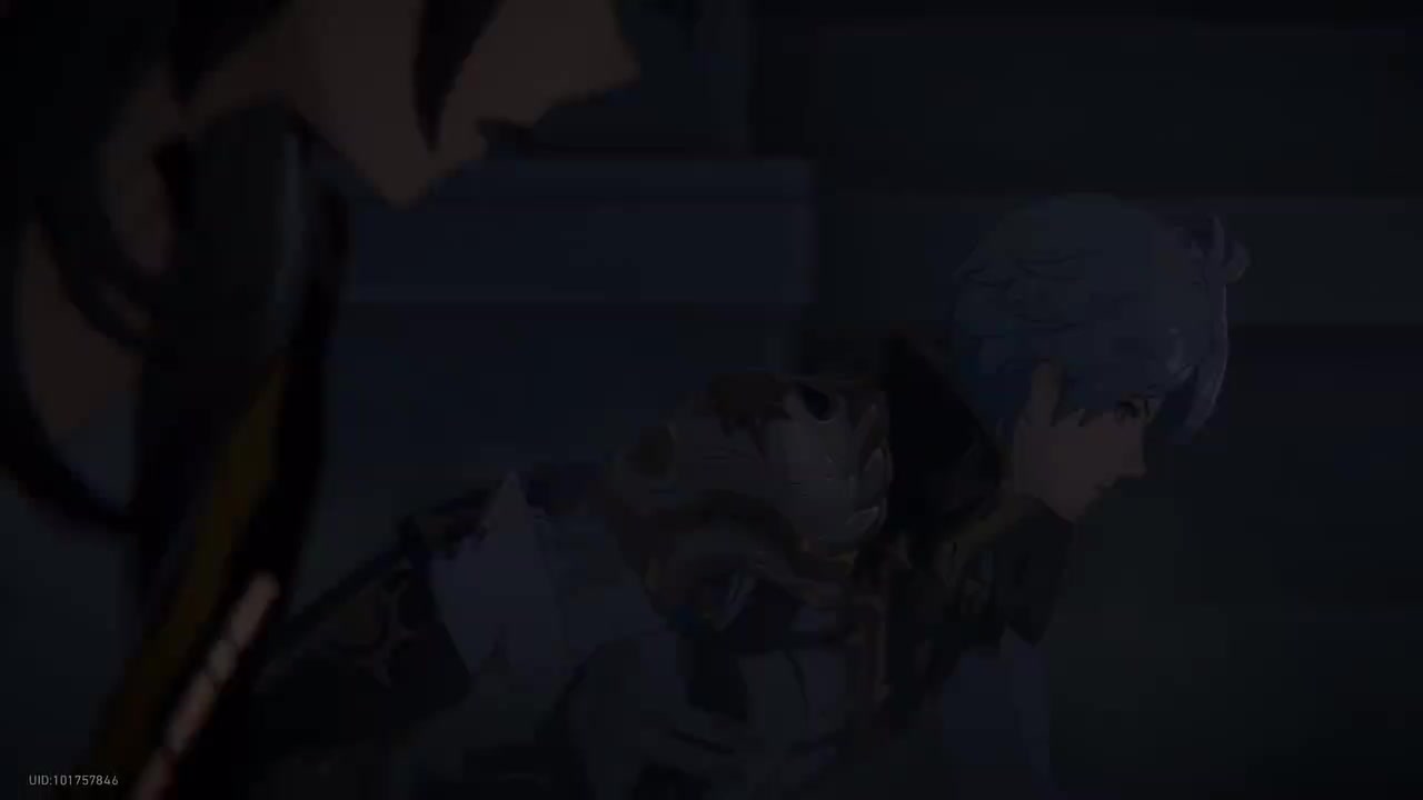 6【过场动画】万敌，孤傲战士