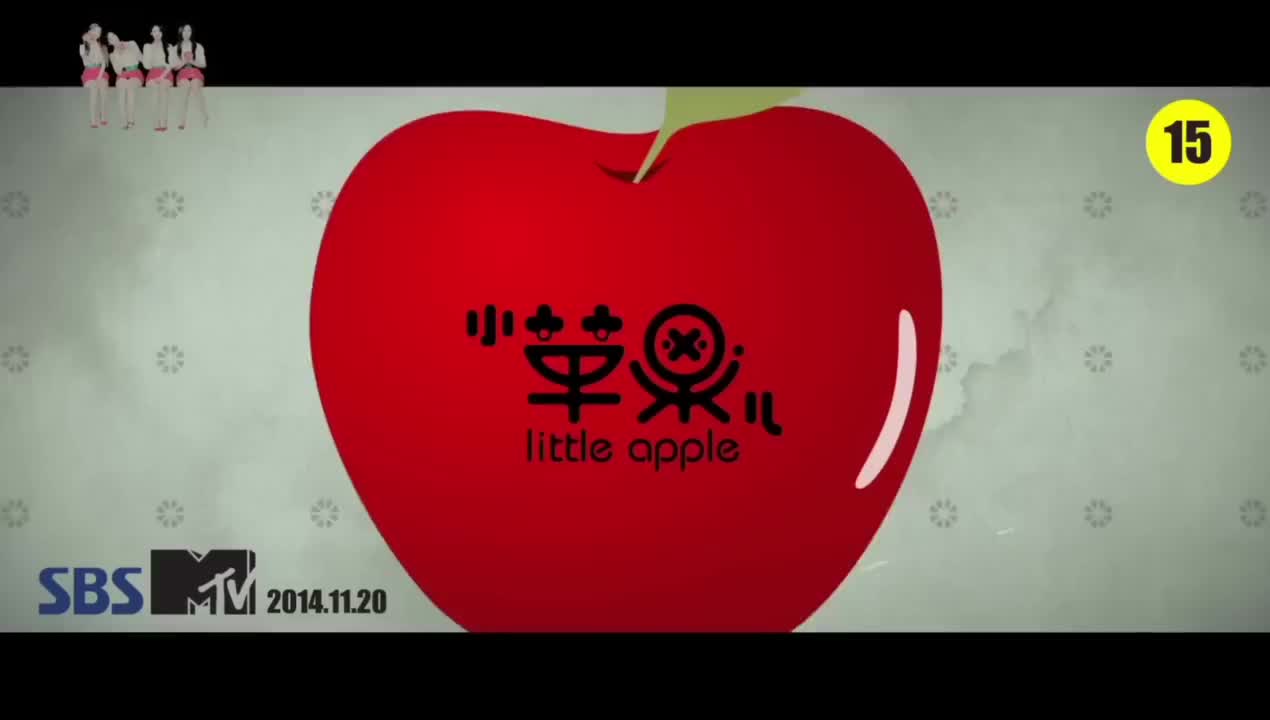 t-ara—little apple