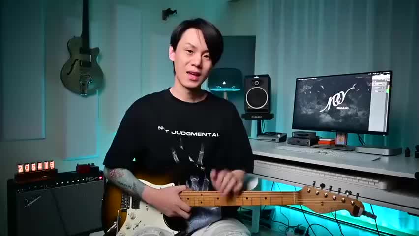 电吉他指板全攻略完整版 - 013 - 14.12-CAGED系统—半减七和弦(2022-01-21)