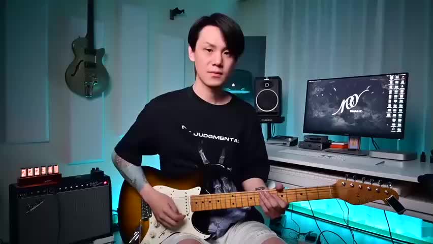 电吉他指板全攻略完整版 - 048 - 49.47-旋律小调(2022-01-23)