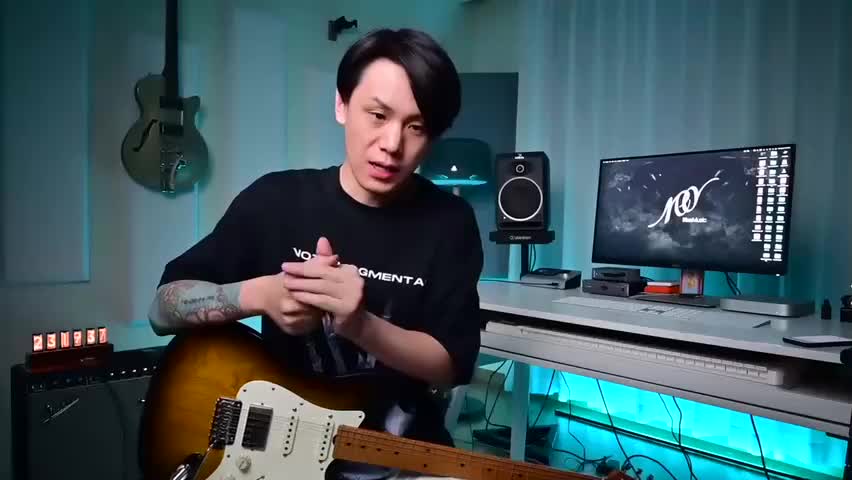 电吉他指板全攻略完整版 - 021 - 22.20-CAGED-系统－？然？调？阶（下）(2022-01-23)