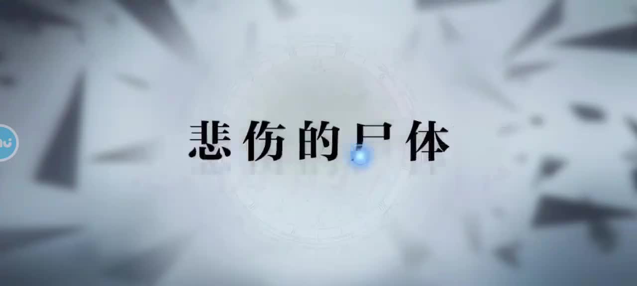 第二章 11 悲伤的尸体