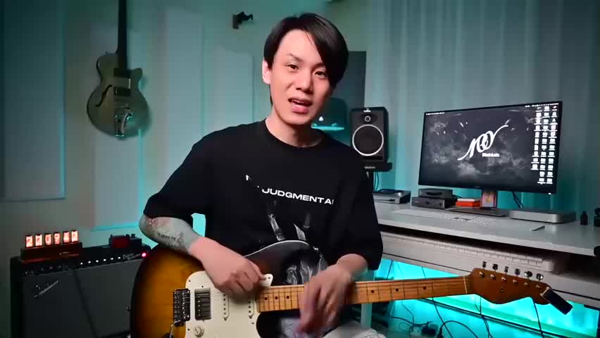 电吉他指板全攻略完整版 - 017 - 18.16-CAGED-系统－？调五声？阶（下）(2022-01-23)