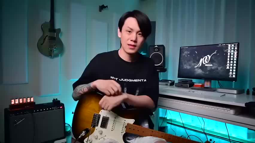 电吉他指板全攻略完整版 - 049 - 50.48-？调系列？阶？PK！(2022-01-23)