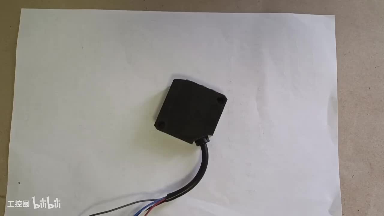 30五线制光电感应器接线实操