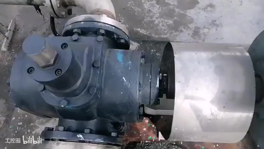 35泵头漏液体，如何更换机封和油封