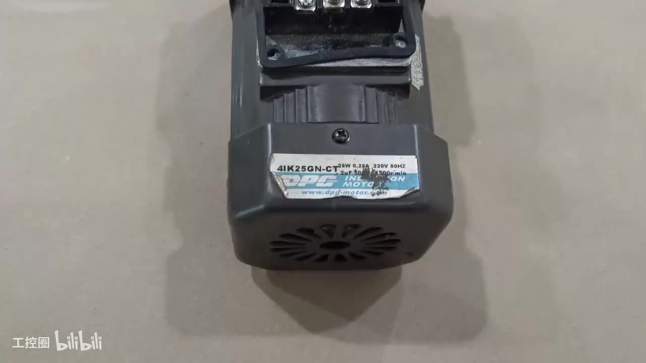 04单相单电容电机如何接线