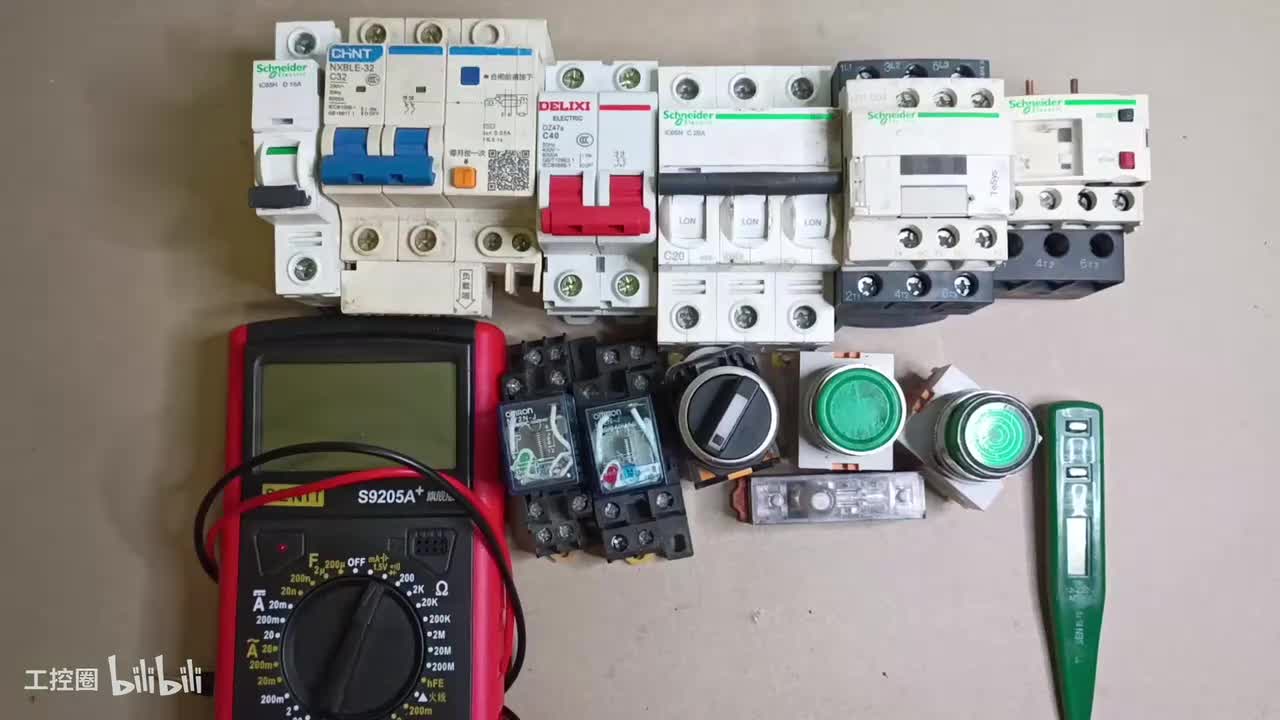 01常用电气原件有哪些，及如何用万用表检测它们好坏