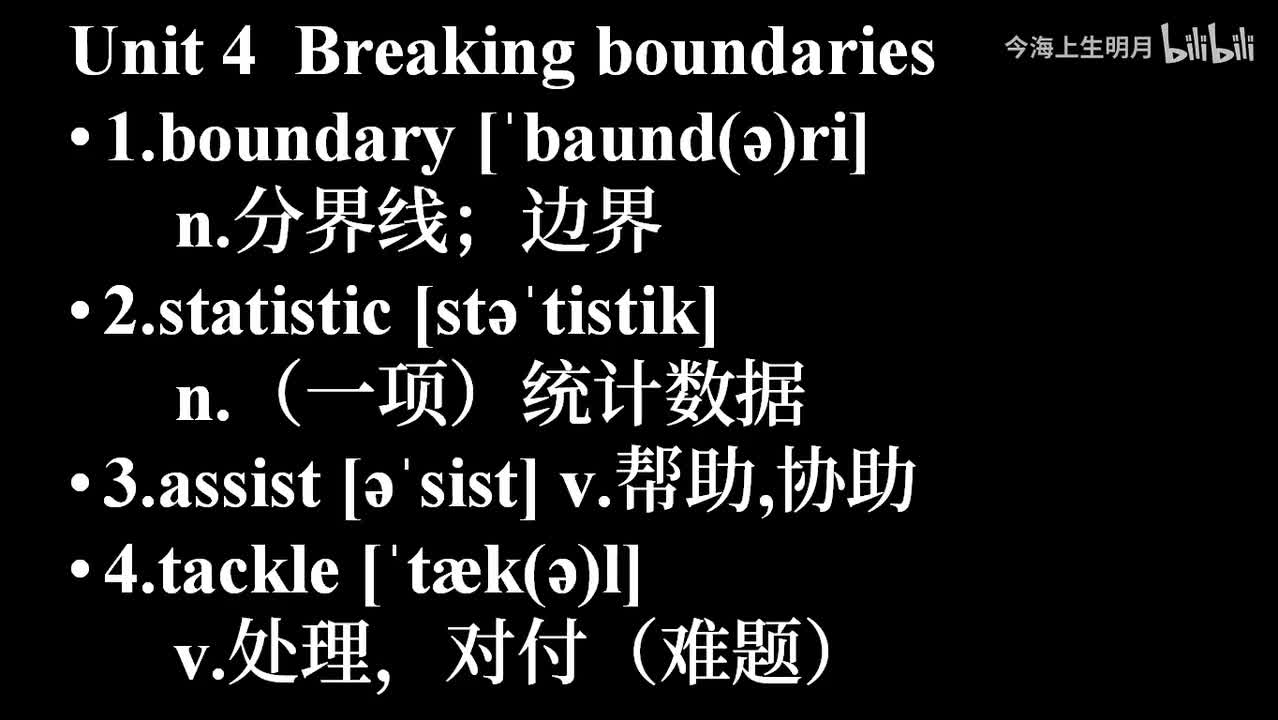 外研选择性必修二Unit 4 单词