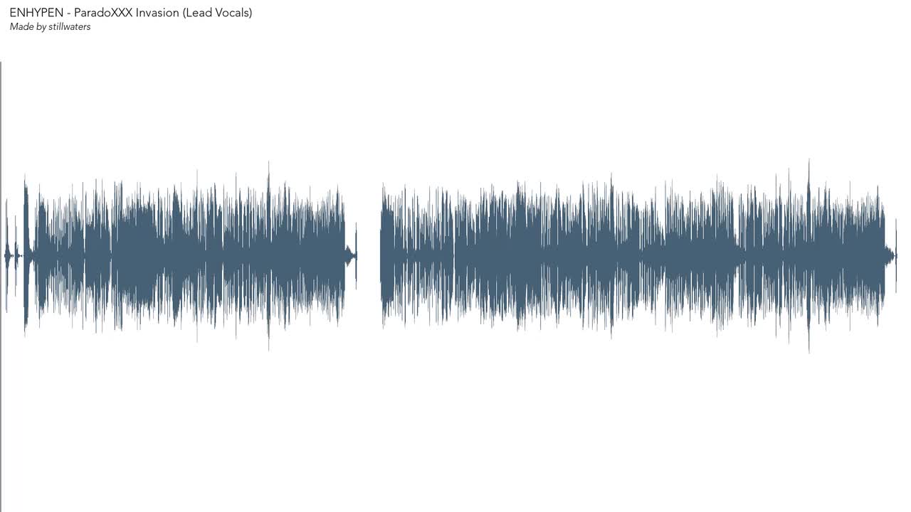 ParadoXXX Invasion (Lead Vocals)