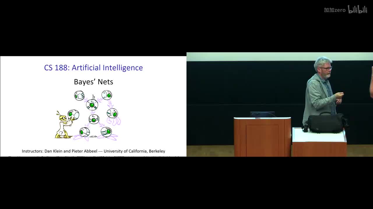 p12 COMPSCI 188 - 2018-10-04 - Bayes' Nets： Representation