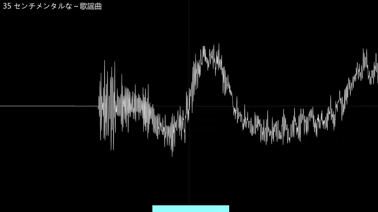 35 センチメンタルな～歌謡曲