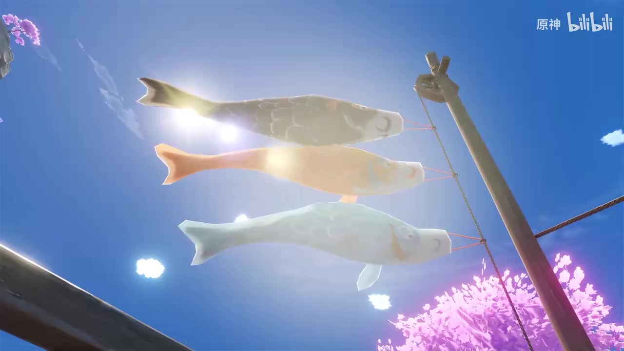 日-《原神》5.4版本PV：「梦间见月明」