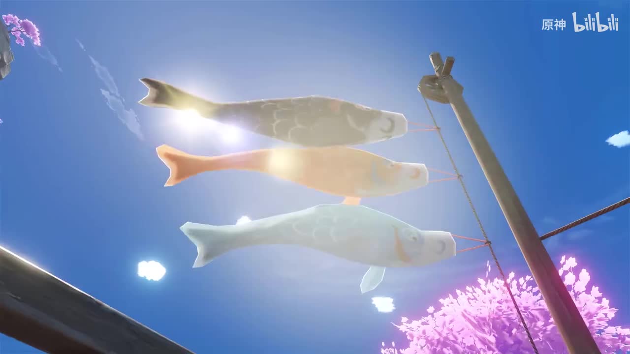 英-《原神》5.4版本PV：「梦间见月明」