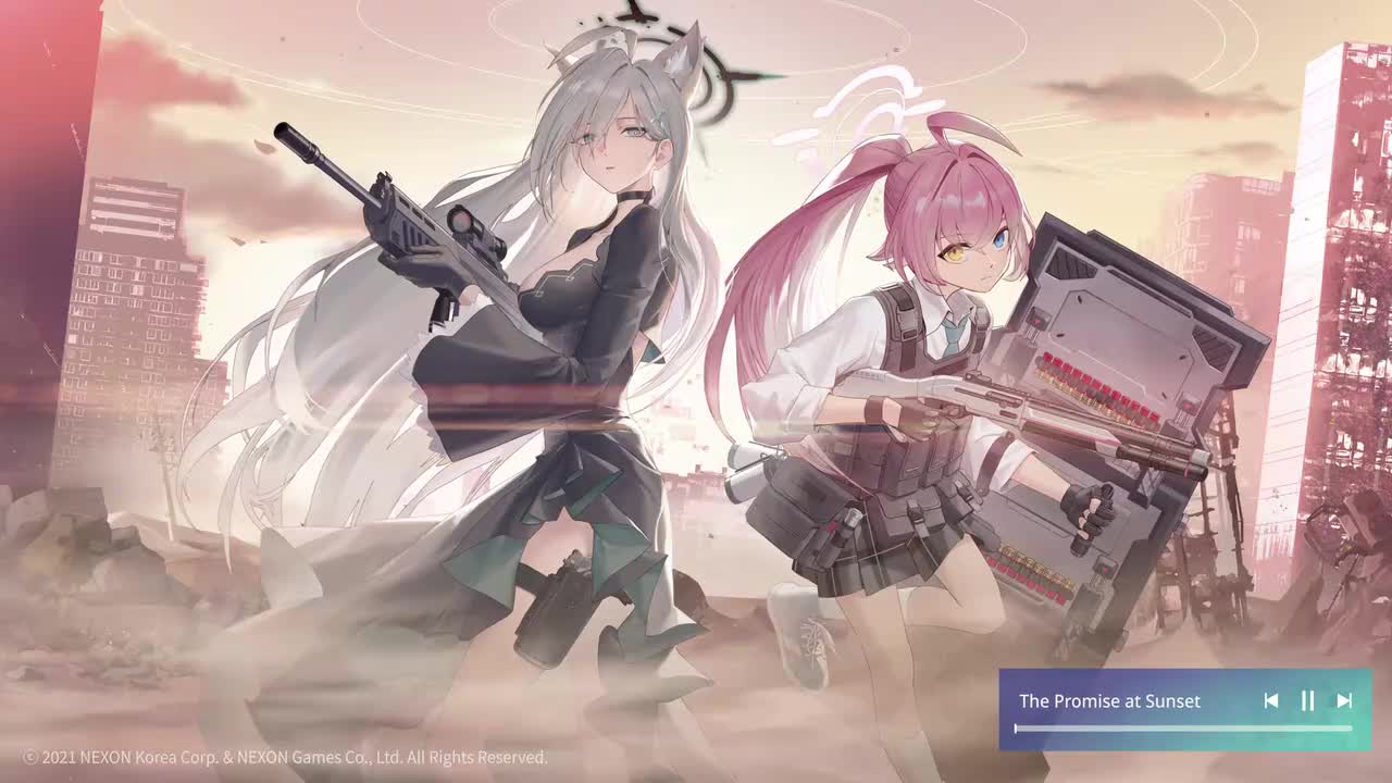 【Vol.1剧情】The Promise at Sunset（对策委员会篇～第3章ED曲~官方MV）